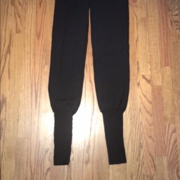 Lululemon Black Stir Up Pant - Size 4 - Picture 4 of 6